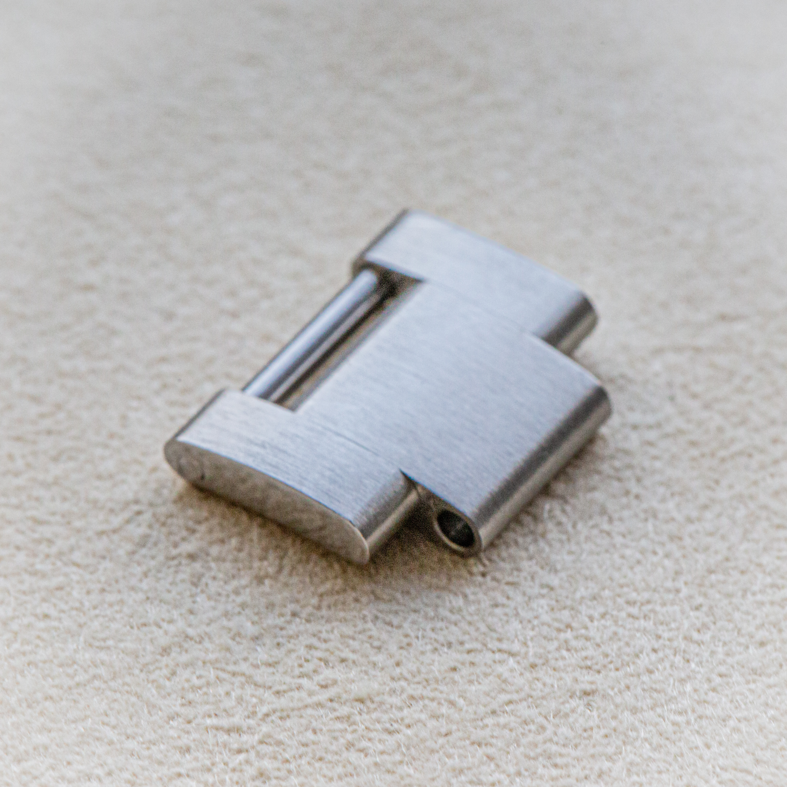 Genuine Rolex Oyster 16.5mm Steel Watch Bracelet Half Link Explorer 224270