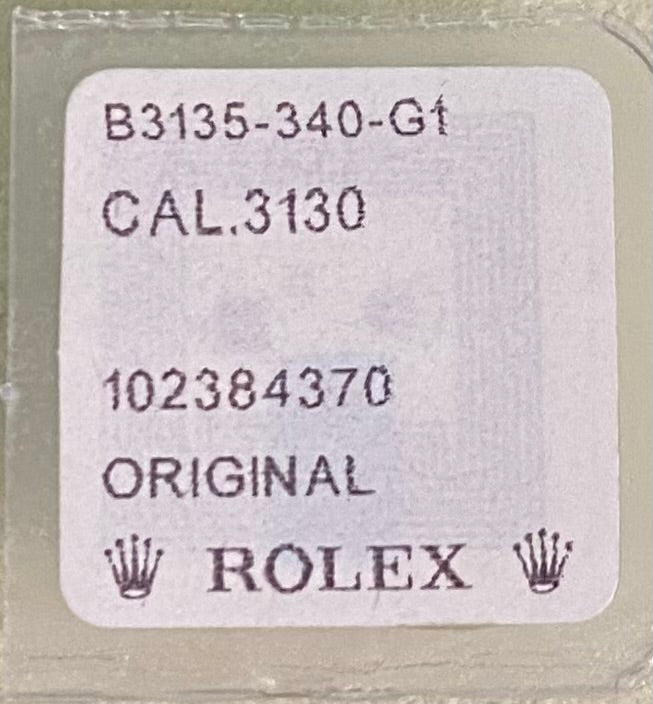 3135-340 Third Wheel for Rolex Cal. 3135 - Service Parts Replacement