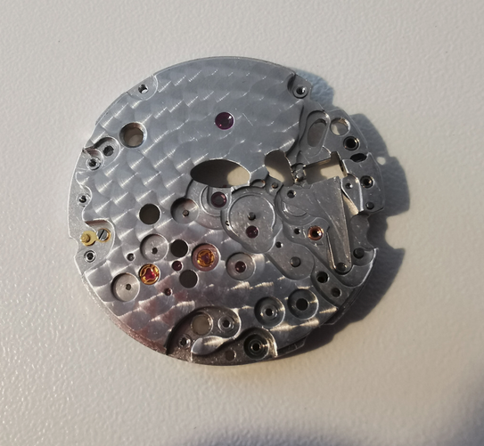 4130-100 Main Plate for Rolex. Generic Part- Premium Quality! Service repair - Image 2