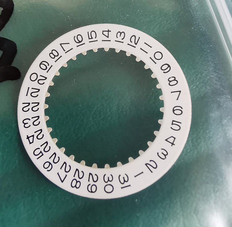 3135 Calendar Wheel (date) For Rolex Submariner 16610 Cal 3135
